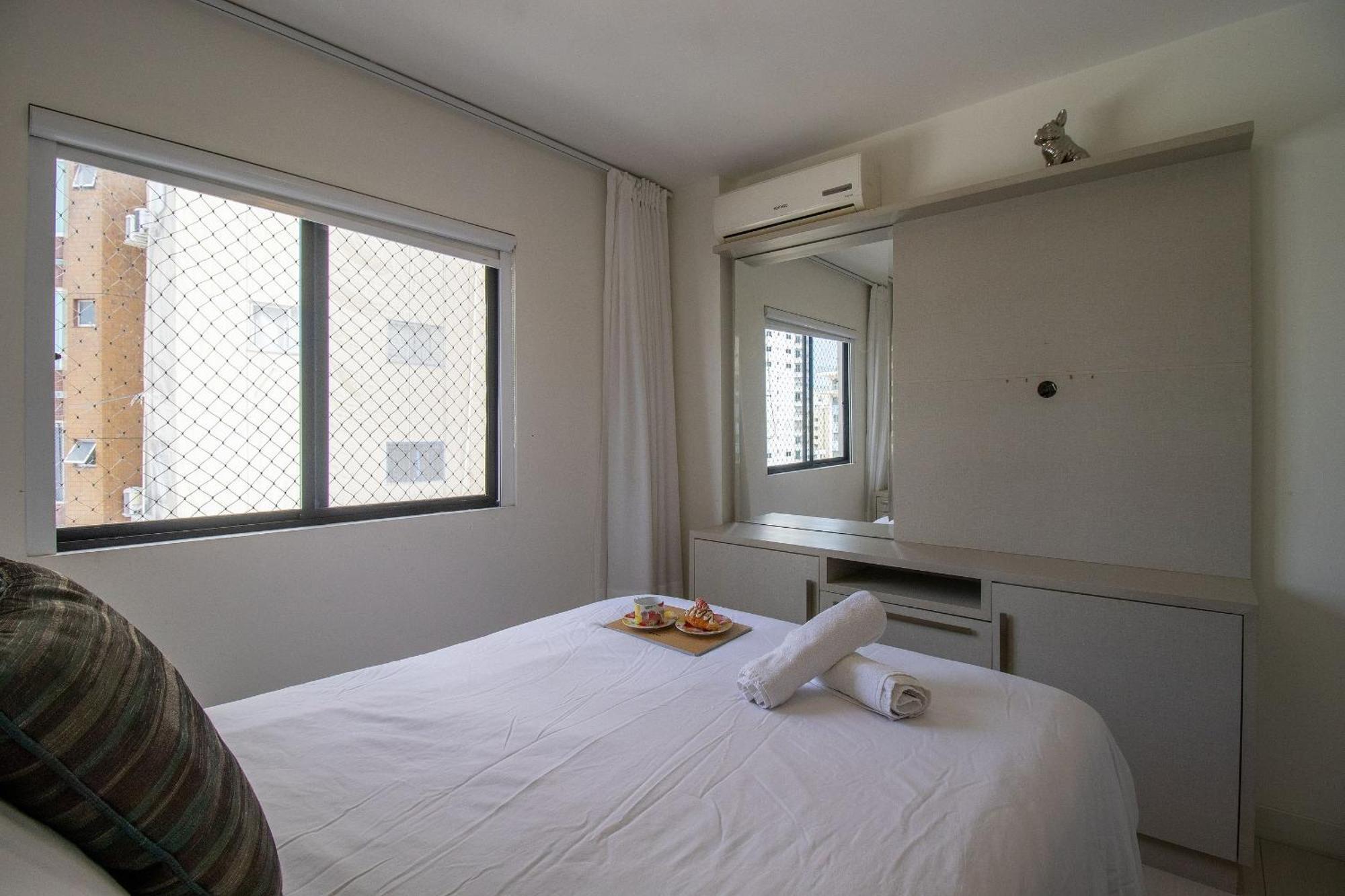 Apartamento Bk81 - 3 Dorm, Linda Mobília, Climatizado, 2 Garagens, Wi-fi Balneário Camboriú